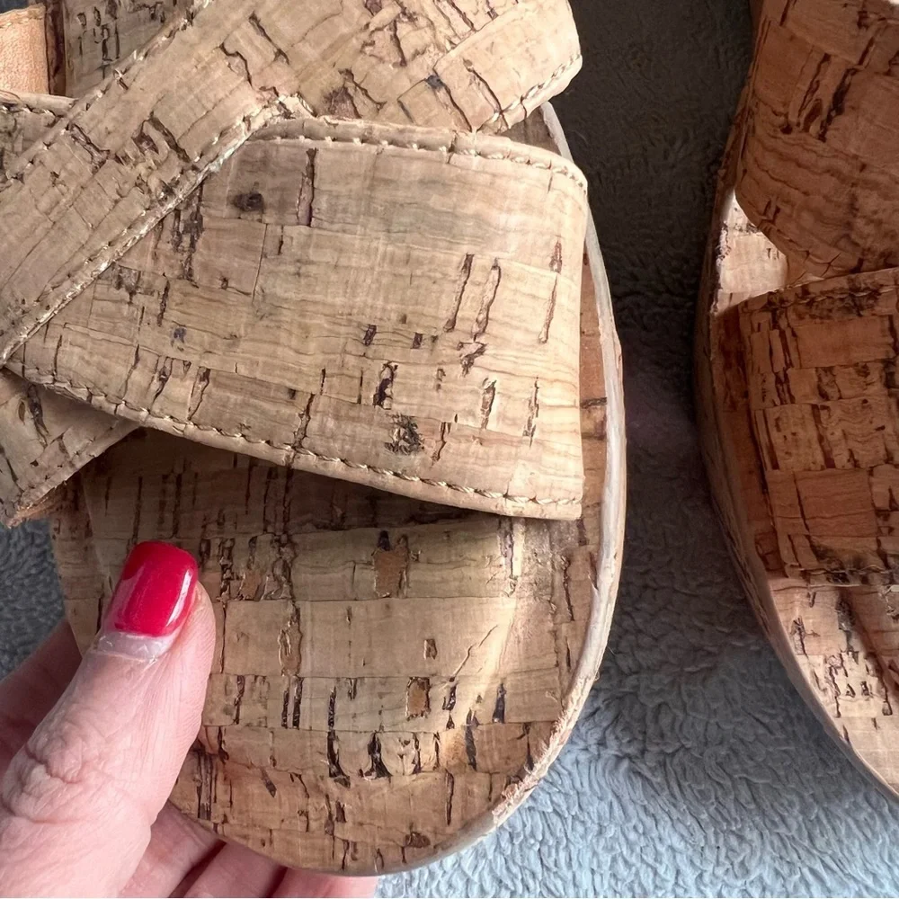 Kork-Ease Tan Cork Sandals - Picture 5 of 16